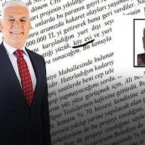 'Halka ihanet edenler'den itiraflar: 'Sen bana k&ouml;y evi yap ihaleyi hallederiz'