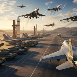 Haritalarda bile gizleniyor! işte &Uuml;&ccedil;&uuml;nc&uuml; D&uuml;nya Savaşı'nın kilit noktaları...