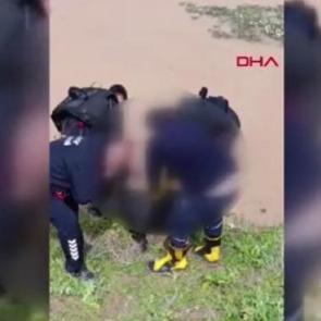 Hatay'da kanalda cesedi bulundu