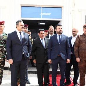 Irak ile Suriye arasındaki 11 yıl sonra bir ilk: Sınır Kapısı yeniden a&ccedil;ıldı