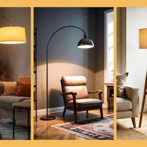 Işığın estetik dansı: 2026 en şık lambader modelleri!