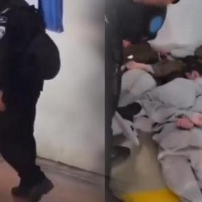 İsrail, Filistinlileri idam etmeye başladı! D&uuml;nyayı ayağa kaldıracak g&ouml;r&uuml;nt&uuml;ler