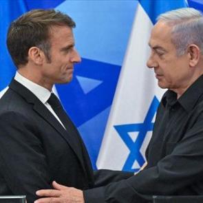 İsrail'den Fransa kararı: Tamamen durduruldu! "Hasmane politika izliyor"