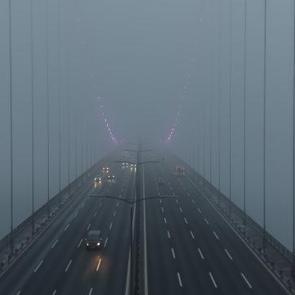 İstanbul'da yoğun sis