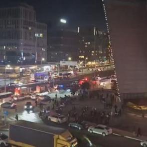 Kağıthane'de alışveriş merkezinde yangın! 