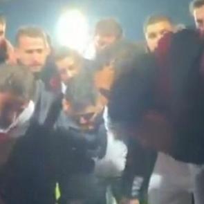 Kaptan Hakan &Ccedil;alhanoğlu'ndan tarihi konuşma