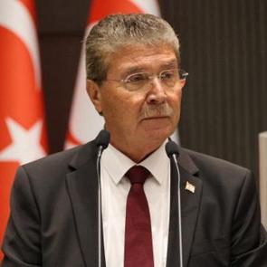 KKTC Başbakanı &Uuml;stel: "Kıbrıs&rsquo;ta T&uuml;rk varlığı ebediyen yaşayacaktır"