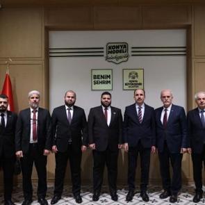 Konya modeli uluslararası ilgi g&ouml;r&uuml;yor: Suriye heyeti inceleme yaptı