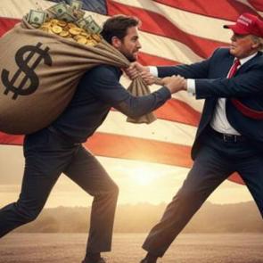 Meğer ger&ccedil;ek amacı buymuş! Nasdaq ABD'nin en &ccedil;ok bor&ccedil;lu olduğu &uuml;lkeleri a&ccedil;ıkladı!