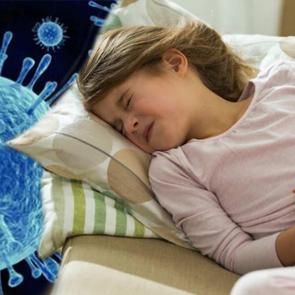 Mevsim ge&ccedil;işinde n&ouml;rovir&uuml;s tehlikesi: &Ccedil;ocuklarda kusma ve ishale dikkat!