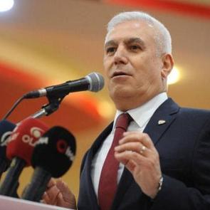 Mustafa Bozbey g&ouml;revden uzaklaştırıldı