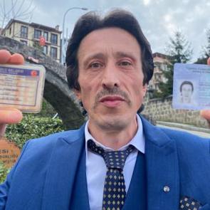 Rize'de g&ouml;r&uuml;lmemiş olay: Arkadaşlarının taktığı lakabı isim olarak aldı