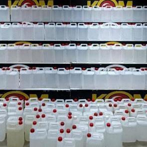 Sahte alkol operasyonu: 1 ton etil alkol ele ge&ccedil;irildi