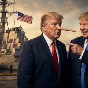 Şaka değil, kendisi bile inanıyor: İşte Trump'ın son bir ayda s&ouml;ylediği b&uuml;t&uuml;n yalanlar!