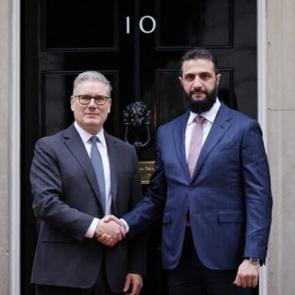 Şara'dan İngiltere'ye ilk resmi ziyaret! 