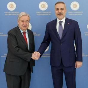 Son dakika: T&uuml;rkiye ve BM'den kritik savaş g&ouml;r&uuml;şmesi