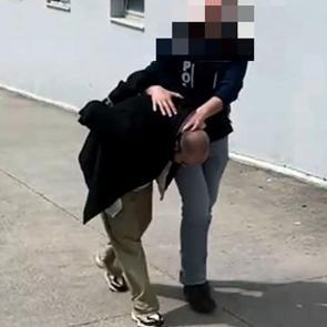 Tam 825 kilo! Hepsi aracından &ccedil;ıktı: Tutuklandı!