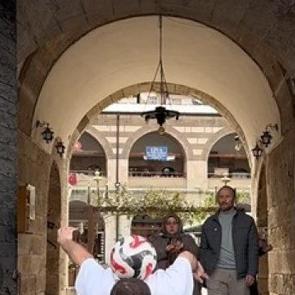 Tokat'ın tarihini futbol şovuyla tanıtıyor