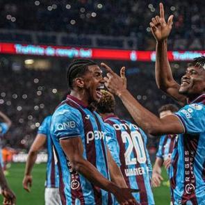 Trabzon yerel basında 'Galatasaray' coşkusu: Fırtına yıktı ge&ccedil;ti