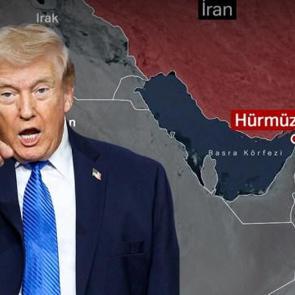 Trump savaşta geri adım mı attı: Ben hazırım! İsfahan'a saldırının g&ouml;r&uuml;nt&uuml;lerini yayınladı