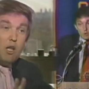 Trump İran petrol&uuml;ne 40 yıl &ouml;nce kafayı takmış! 1987'deki r&ouml;portajı ortaya &ccedil;ıktı