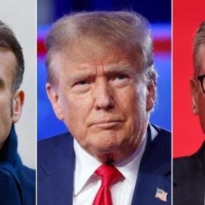 Son dakika... Trump'ın NATO &ccedil;ıkışına İngiltere ve Fransa'dan tepki