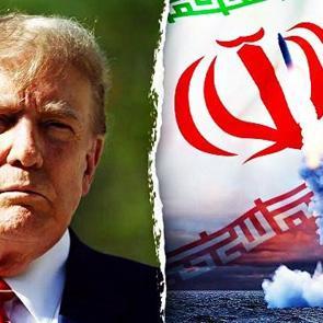 Trump'tan s&uuml;rpriz a&ccedil;ıklama: İran'da b&uuml;y&uuml;k g&uuml;n