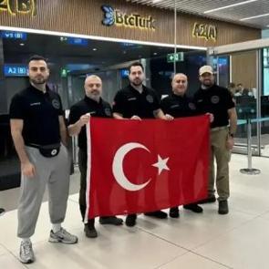 T&uuml;rk takımı Merk&uuml;t, Abu Dabi'de d&uuml;nya &uuml;&ccedil;&uuml;nc&uuml;s&uuml; olarak tarih yazdı