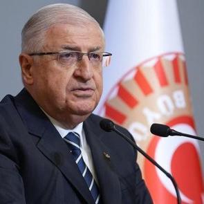 Bakan G&uuml;ler'den İran'a uyarı: Her t&uuml;rl&uuml; tehdide karşılık verme kapasitesine sahibiz