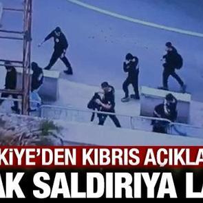 T&uuml;rkiye'den son dakika Kıbrıs a&ccedil;ıklaması: T&uuml;rklere yapılan al&ccedil;ak saldırı lanetlendi!