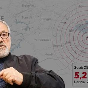 Van'daki depremin ardından kritik a&ccedil;ıklama: '7 b&uuml;y&uuml;kl&uuml;ğ&uuml;nde deprem &uuml;retebilir ama...'