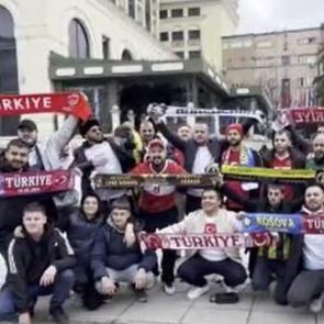 Kosova'da coşku tavan yaptı! Otelden uyarı geldi: Futbolcular uyuyor