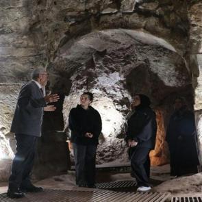Yeraltı şehri g&ouml;renleri şaşırttı: Mimar Sinan Evi'ni 25 yıldır hemşehrisi anlatıyor