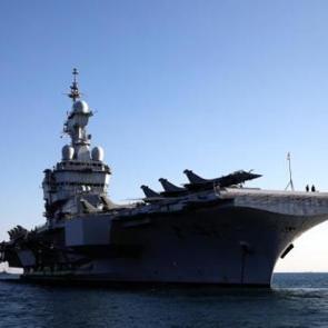 Yunan basını duyurdu: "Charles de Gaulle" Suda &Uuml;ss&uuml;'nde! 