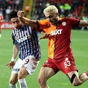 Zirve yarışında kırılma noktası: Trabzonspor-Galatasaray: Muhtemel 11'ler
