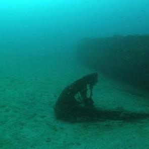 110 yıldır denizin dibindeydi! &Ccedil;anakkale&rsquo;de batırılan gemiden &ccedil;ıkarıldı, sergilenecek