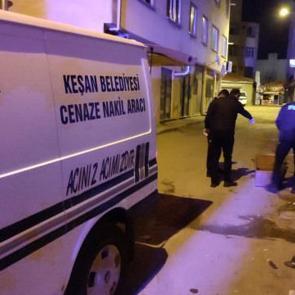 57 yaşındaki adam, sokakta &ouml;l&uuml; olarak bulundu!
