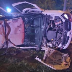 Şanlıurfa'da feci &ccedil;arpışma: 2 &ouml;l&uuml;, 5 yaralı