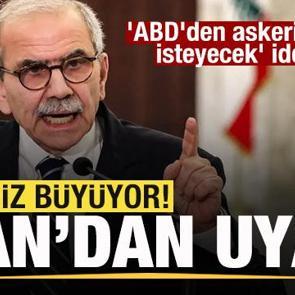  'ABD'den askeri yardım isteyecek' iddiası! İran'ndan Nevvaf Selam'a uyarı