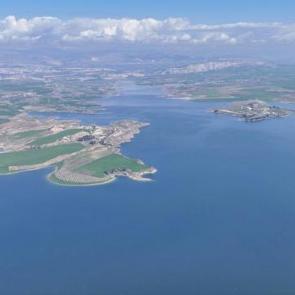 Atat&uuml;rk Barajı'nda doluluk oranı y&uuml;zde 90'ı aştı