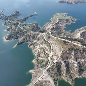 Atat&uuml;rk Barajı'nda tarihi rekor: Son 30 yılın en sevindiren manzarası