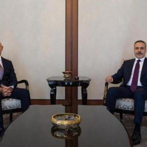 Bakan Fidan İle Barrack arasında kritik g&ouml;r&uuml;şme!