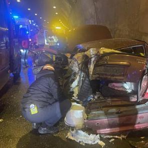 Bolu Dağı T&uuml;neli'nde korkutan kaza: &Ccedil;ok sayıda yaralı var!