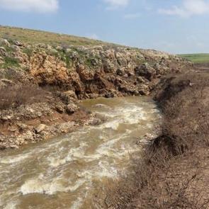 Şanlıurfa'da esrarengiz olay! Dere suyu girdapta kayboluyor: Sırrı &ccedil;&ouml;z&uuml;lemedi 