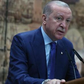 Son Dakika... Erdoğan'dan &ccedil;ok sert mesajlar: Apartheid tepkisi!
