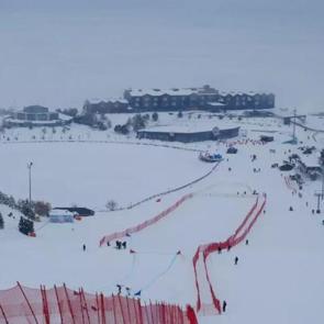 D&uuml;nyanın enleri arasında! Ergan Dağı Snowpark adrenalin tutkunlarını bekliyor