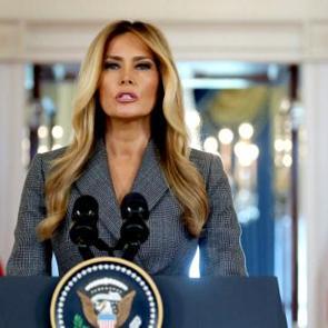 D&uuml;nyayı ayağa kaldıran Epstein iddiası! Melania Trump'tan a&ccedil;ıklama geldi