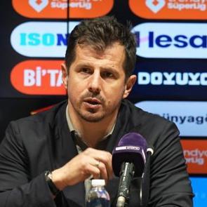 Emre Bel&ouml;zoğlu'ndan G&ouml;ztepe ma&ccedil;ı sonrası &ccedil;ok sert hakem tepkisi! 'Bizi doğradı'