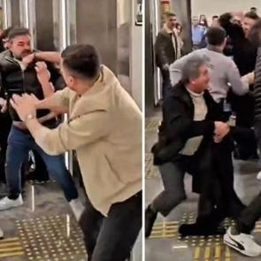 İstanbul'da boşanma davası sonrası adliye karıştı: Yumruk yumruğa kavga