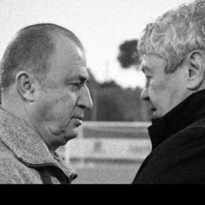 Fatih Terim'den Lucescu'ya duygusal veda: Kader seni &ccedil;ok sevdiğin İstanbul'a...